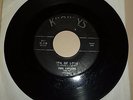 DOO WOP 45 RPM RECORD - PHIL PHILLIPS W/TWILIGHTS - KHOURY'S 711