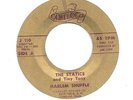 THE STATICS and TINY TONY : Harlem Shuffle (Camelot) NW Mod Soul R&B 45 LISTEN