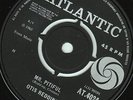 OTIS REDDING - MR.PITIFUL/ HOW STRONG MY LOVE IS, UK,  Atlantic,  AT.4024, '65