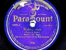 MA RAINEY with LOVIE AUSTIN on 1924 Paramount 12082 - WALKING BLUES