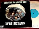 ROLLING STONES..BIG HITS..VINYL LP MONO 1A 4A 1st PRESS 1966 TURQUOISE DECCA