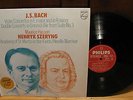 BACH VIOLIN CONCERTOS-HASSON SZERYNG-MARRINER-PHILIPS HOLLAND LP