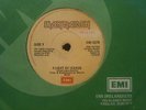 Iron Maiden Flight of Icarus Rare Irish Pressing