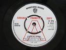 ALICE COOPER, UNDER MY WHEELS, PROMO DEMO , WARNER BROS RECORDS