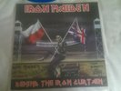 Iron maiden blue vinyl rare behind the iron curtain misspress