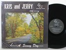 Rare Custom IL Garage Sunshine Pop LP KRIS & JERRY A Sunny Day on BJ Records M-