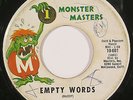 Rare Northern Soul R&B 45   RUBY JEAN “Empty Words” MONSTER MASTERS ’64 HEAR