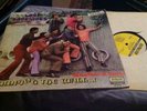 Los Satelites De Cheche Mendoza. Jumping The Wall Record Lp. Nice