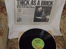 JETHRO TULL THICK as a BRICK VINYL LP 1972