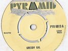 Derrick Morgan Greedy Girl UK 1967 Pyramid PYR 6013