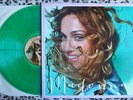 Madonna,Flash Of Light,Rare GREEN VINYL L.P,poster sleeve.not picture disc.rebel