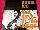 AMOS LEE : Last Days at The Lodge (2008) VINYL RECORD : SEALED / MINT: Blue Note