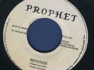 1430 VIVIAN JACKSON & TOMMY MCCOOK-REVENGE-PROPHET 1974-REGGAE 45 7