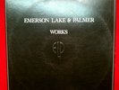 Emerson , Lake & Palmer hand signed Works album