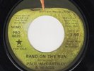 BEATLES 45 McCARTNEY LOS ANGELES PROMO APPLE PRO-6825 BAND ON THE RUN SPRO-6877