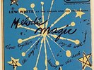 ANDY WARHOL cover art LEW WHITE Melodic Magic 7” EP CAMDEN CAE 193