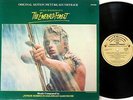 Junior Homrich-Brian Gascoigne-The Emerald Forest-OST-LP-1985 A&S-Possum ASR2002