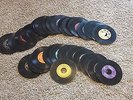 1930-1950; 45RPM Vinyl Records