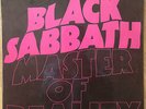 Black Sabbath Master of Reality Vinyl Lp Made in Russia SNC Rec. Me 2051 Laminat