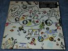 LED ZEPPELIN - III (3)   WHITE LABLE PROMO working wheel Sleeve