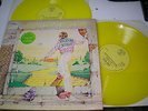 Elton John - Goodbye Yellow Brick Road double LP 1978 UK yellow vinyl pressing