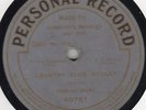 1916 PERSONAL Haenschen's Orch of Saint Louis COUNTRY CLUB MEDL 78 rpm RAGTIME 