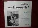 Dvorak Cello Concerto Rostropovitch Aust OASD 358 Cream & Gold