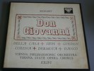MOZART DON GIOVANNI KRIPS/ DELLA CASA UK 4LP DECCA SXL 2117-20 WB
