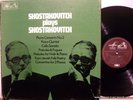 KOGAN & SHOSTAKOVICH rostropovich & SHOSTAKOVICH complete rec EMI GB 3LP