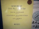 SAX 2281 *BLUE/SILVER* OISTRAKH /OBORIN* SCHUBERT TRIO, OP.99* KNUSHEVITZKY* NM