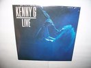SEALED KENNY G LIVE LP 1989 ARISTA RECORDS 8613