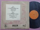 CAMPOLI & KISCH   Bach/Bruch   ORIG Decca LXT 2596 UK-1950s LP EX