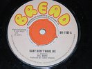 DEL DAVIS - BABY DON'T WAKE ME - 7