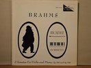 Morini violin Pommers Brahms Sonatas Ops 100/108 Westminster XWN 18592 LP NM-