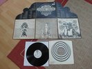 TUDOR LODGE SAME LP IN 1971 ORIGINAL GIMMIX UK 1ST SWIRLI