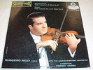 MENDELSSOHN BRUCH Concertos LP UK London FFSS STEREO Ricci