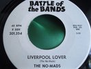 Rare Garage 45 : The No-Mads   Liverpool Lover   Battle of The Bands 201,354