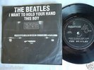 THE BEATLES I Want To Hold Your Hand MINT RARE STEREO MIX AUSTRALIAN 45 & SLEEVE