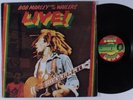 BOB MARLEY & WAILERS Live TUFF GONG LP