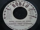 EX Cosmic Funk Soul 45 :  Bionic Boogie Get Down   Johnny K   Boblo 523