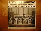 QUADRAPHONIC KL LP RECORD/ARWIN HERZOG/ LAACK'S BALLROOM/ NR MINT VINYL/SHRINK