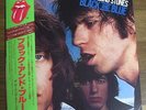 THE ROLLING STONES BLACK AND BLUE JAPAN LP OBI RON WOOD