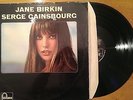 LP Serge Gainsbourg & Jane Birkin - mythical french composer - 1969 - reissue