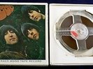 THE BEATLES,  ‘RUBBER SOUL’ 1965 UK PARLOPHONE TWIN TRACK  MONO TAPE RECORD.