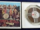 THE BEATLES,  ‘SGT PEPPER’ 1967 UK PARLOPHONE TWIN TRACK  MONO TAPE RECORD.