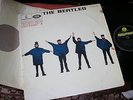 THE BEATLES  -   Help          ORIGINAL 1965 UK MONO LP/inner... DECENT COPY