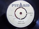 DERRICK MORGAN    GREEDY GAL   PYRAMID REGGAE SKA 7
