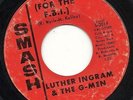 NORTHERN SOUL Luther Ingram & the G-Men – (I Spy) for the FBI LISTEN