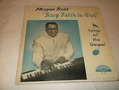 MORGAN BABB   KEEP FAITH IN GOD    GOSPEL-SOUL LP..VG+..GREEN NASHBORO