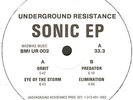 UNDERGROUND RESISTANCE ?'Sonic EP' vinyl 12
